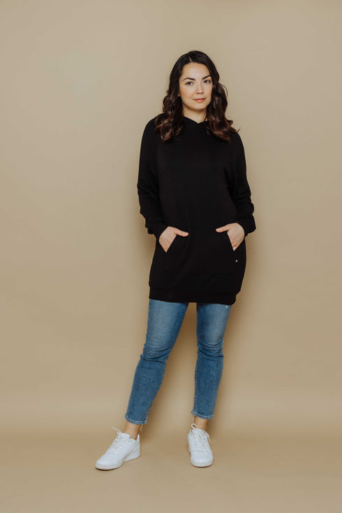 Ally-Luxe Fleece Oversize Hoody